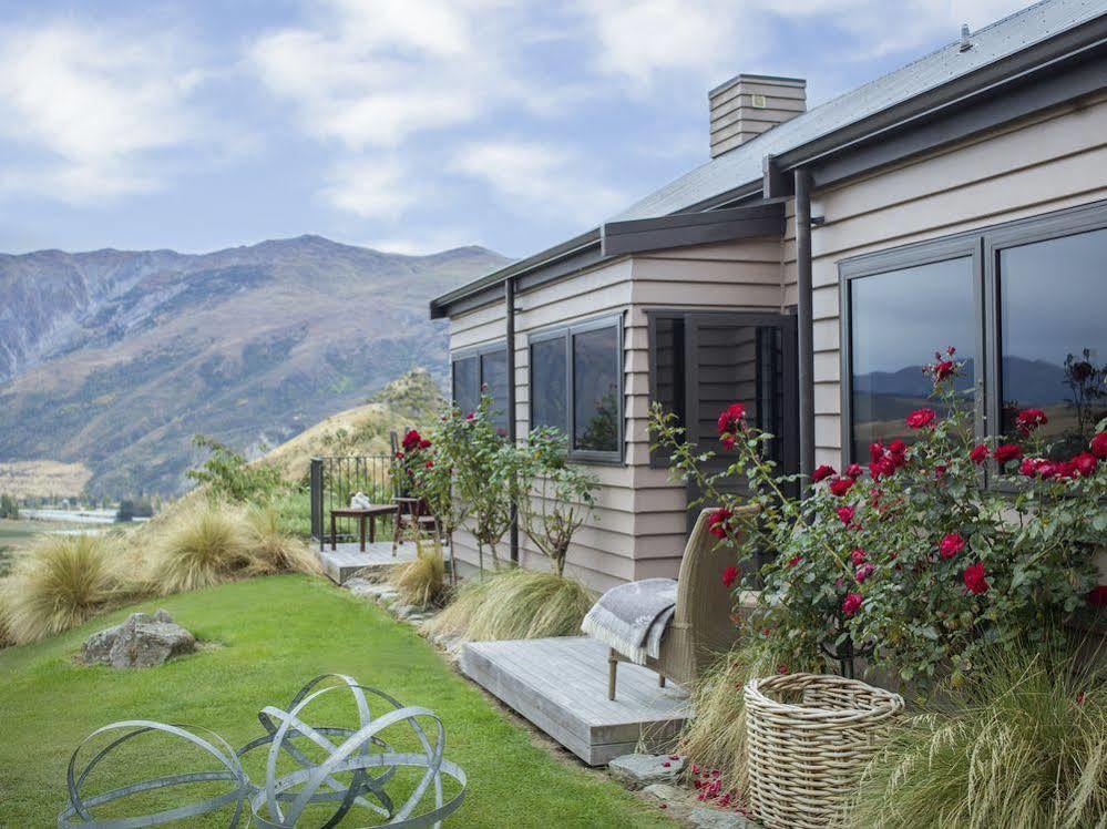 Mt Rosa Lodge Boutique Vineyard Accommodation Wanaka Exterior foto